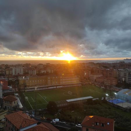 Super Vista Al Grattacielo Di Lavagna Apartment ภายนอก รูปภาพ