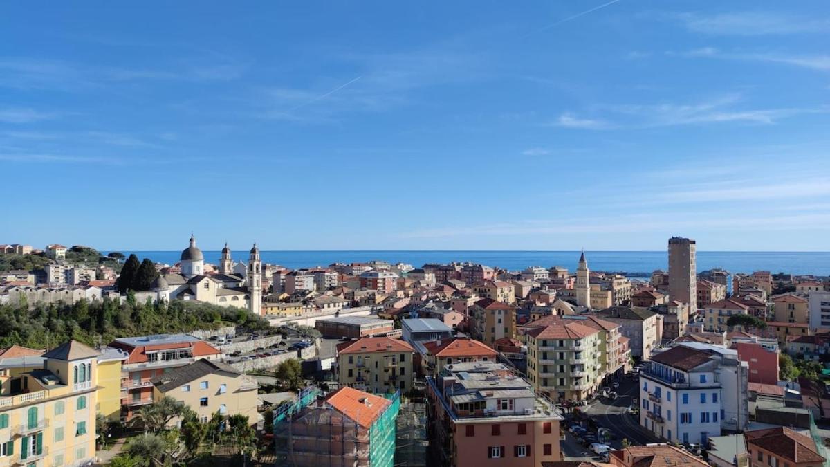 Super Vista Al Grattacielo Di Lavagna Apartment ภายนอก รูปภาพ