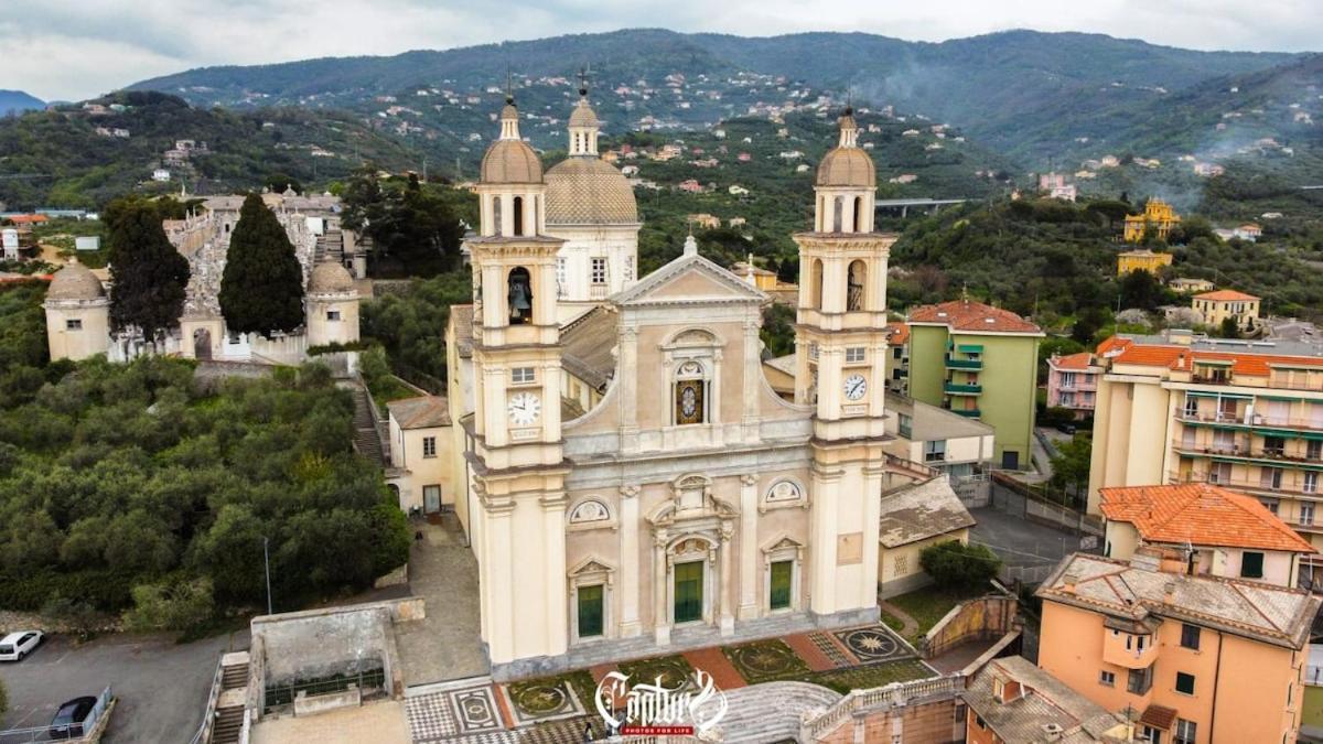 Super Vista Al Grattacielo Di Lavagna Apartment ภายนอก รูปภาพ